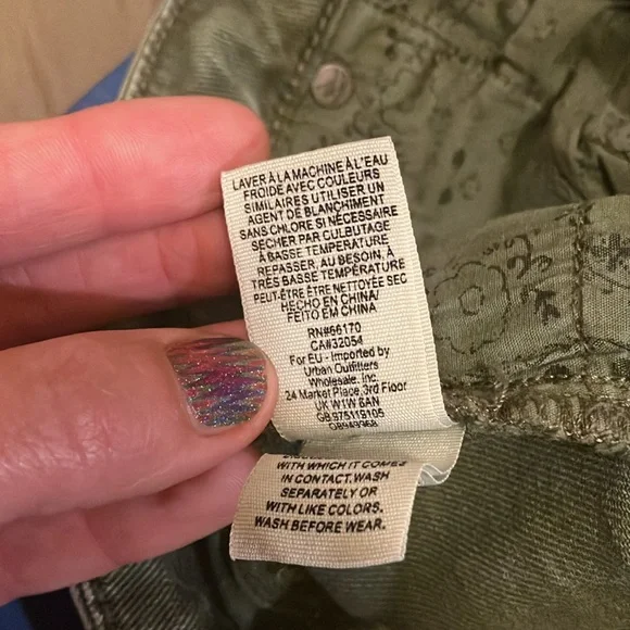 Free People denim shorts - Picture 6 of 12